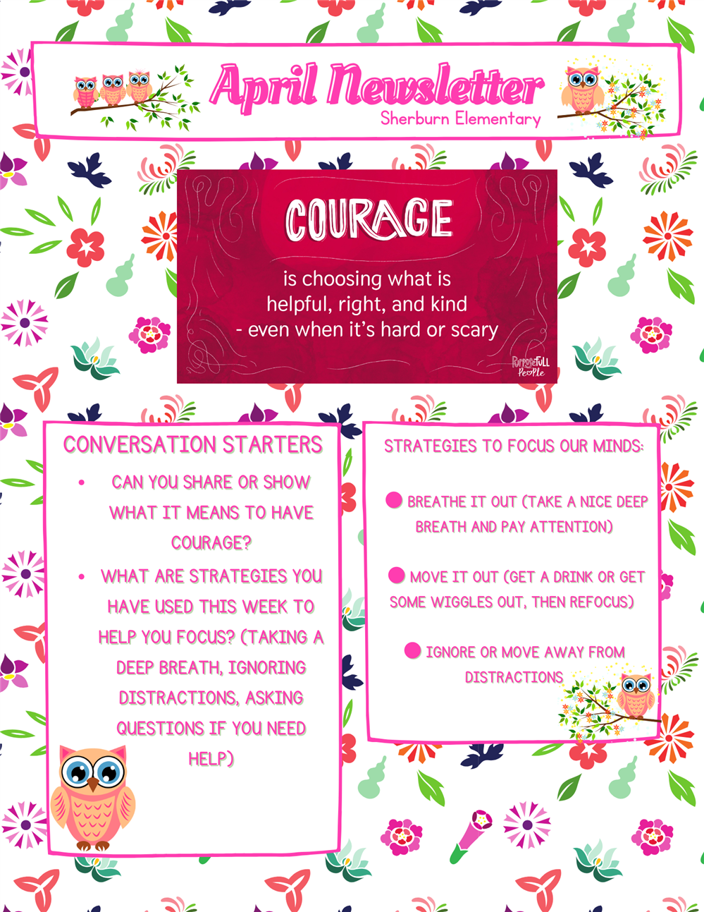 Sherburn Elementary Page 1